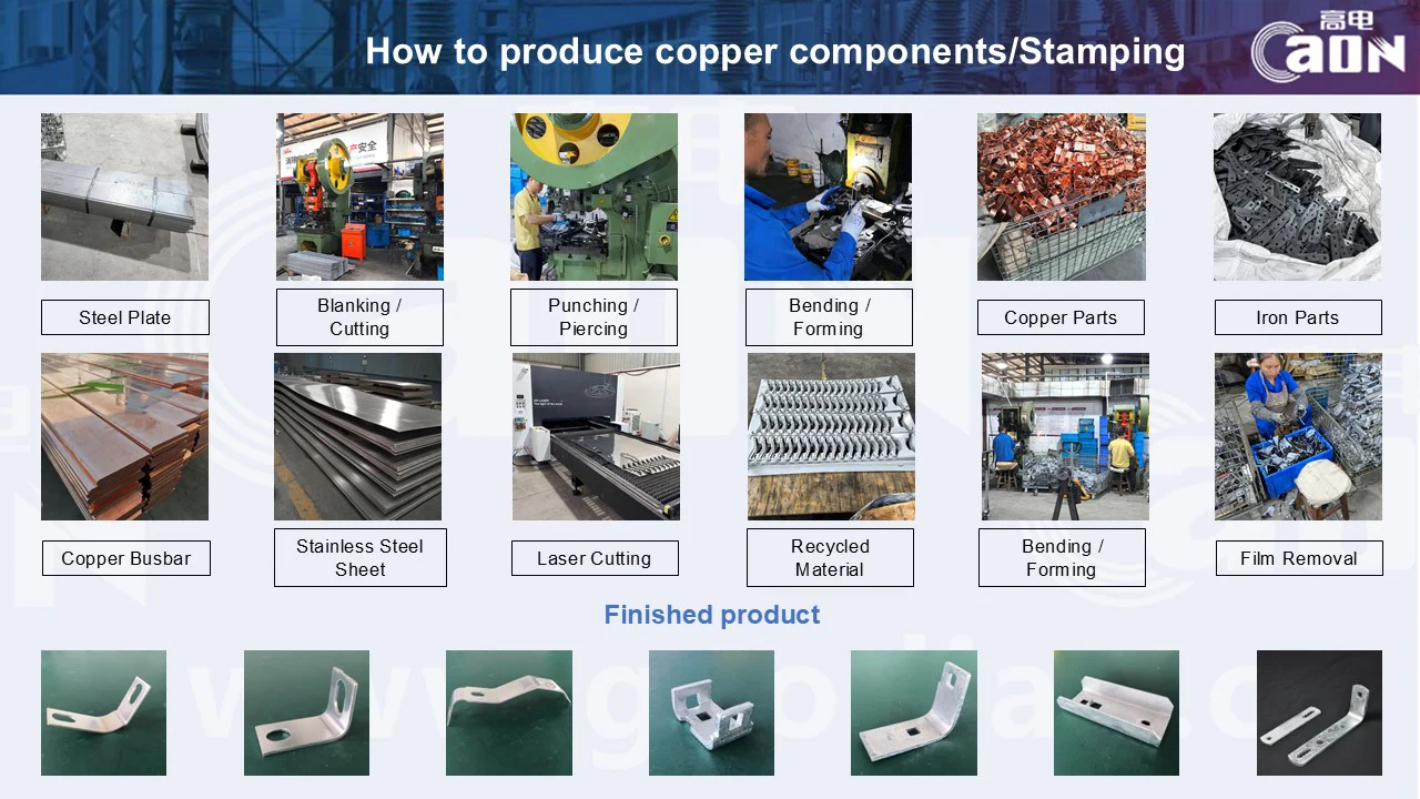 2.How to produce copper componentsStamping.webp