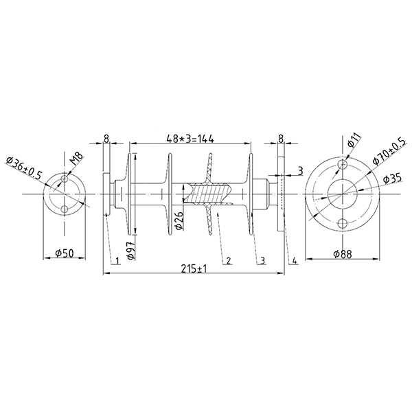 ОСК 2-10-А-4 УХЛ1(FZ-10/2 420) | Gaodian Technology